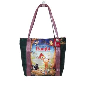 Disney x Harveys BAMBI Seatbelt Crossbody/Shoulder/Tote Bag - NWT